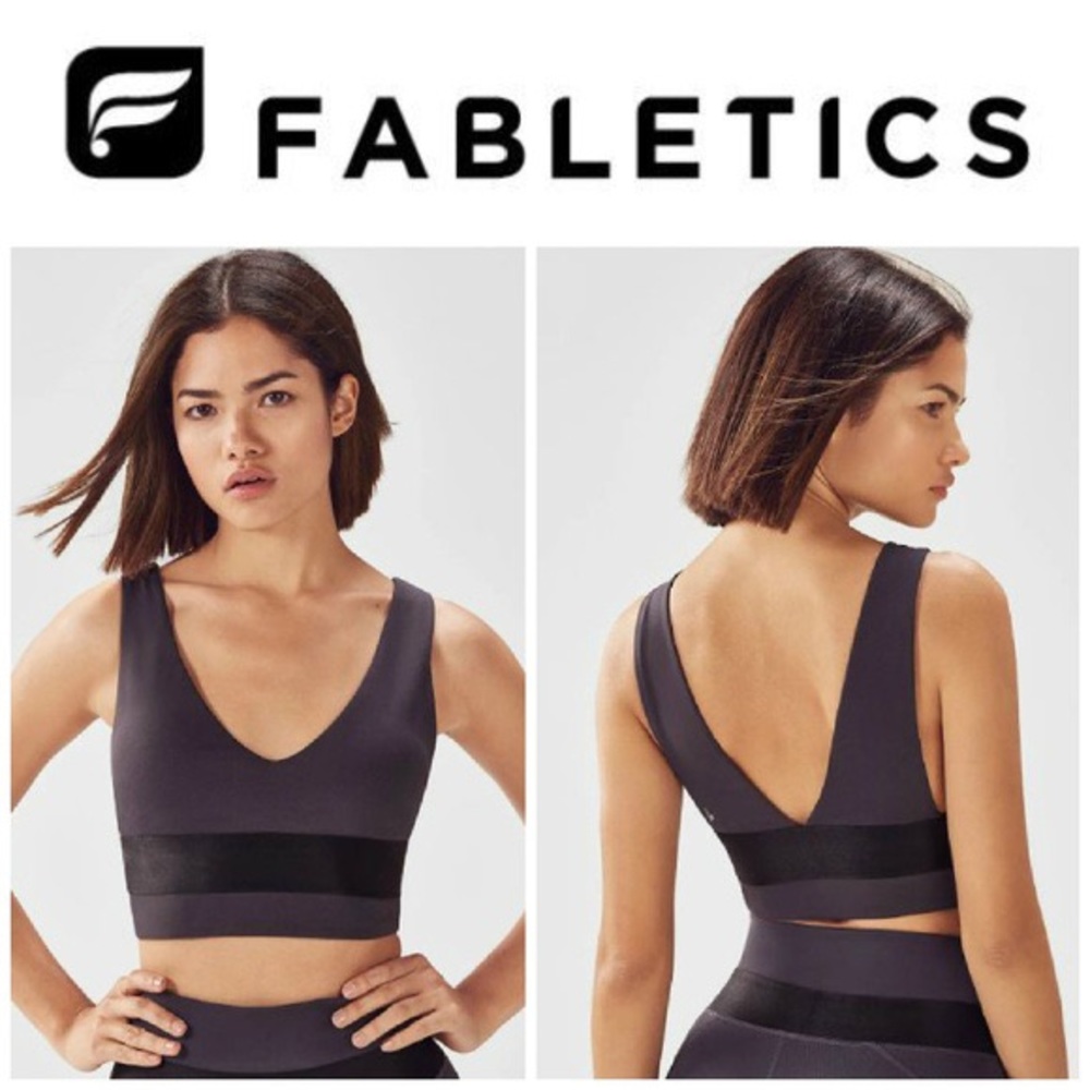 NWT Fabletics x Demi Lovato Sports Bra